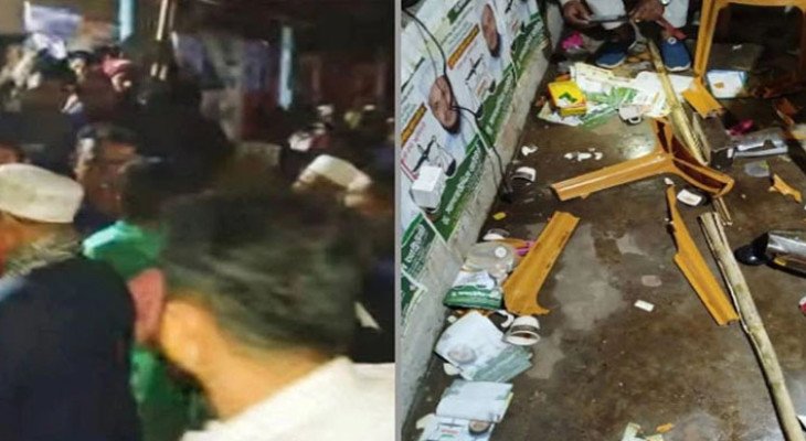 গাজীপুরে জামায়াত-বিএনপি সংঘর্ষ, আহত ৫